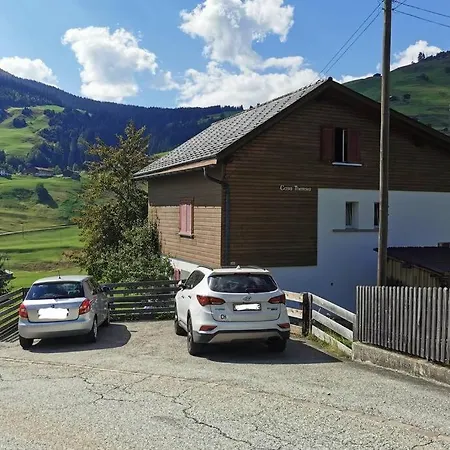 Apartment Casa Theresa In Curaglia Curaglia