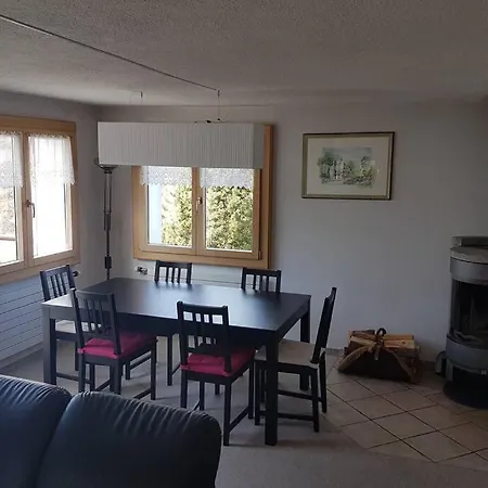 Casa Theresa In Curaglia Apartment